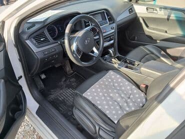 опель зафира б: Hyundai Sonata: 2018 г., 2 л, Автомат, Газ, Седан — 5