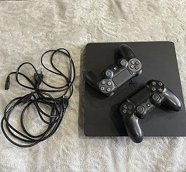 плестейшен: Продаю PlayStation 4 Slim 500 GB + подписка EA Play Продам отличную — 2