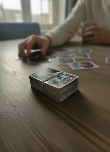 Коллекция игровых/коллекционных карточек по футболу. Состав: -