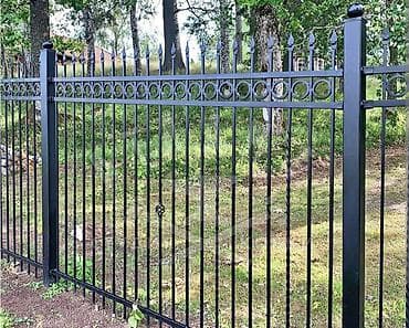 эвра заборы: Металлический забор, Полимерный профнастил, Двусторонний, Новый, Гарантия, Бесплатный выезд — 2