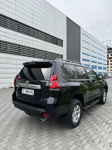 Транспорт: Toyota Land Cruiser Prado: 2023 г., 2.7 л, Автомат, Бензин, Внедорожник — 6