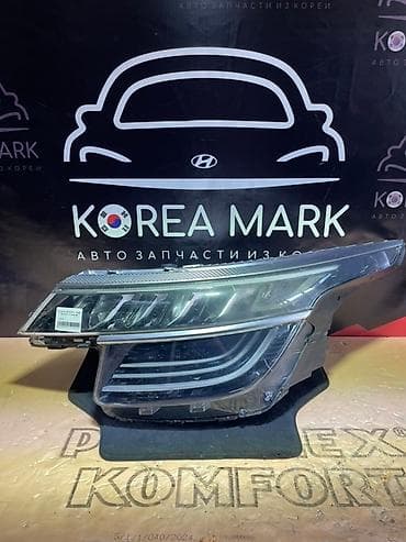 seltos: Передняя правая фара Hyundai 2021 г., Б/у, Оригинал — 1