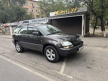 Lexus RX: 2002 г., 3 л, Автомат, Газ, Кроссовер — 1