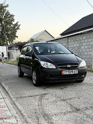 Hyundai Getz: 2008 г., 1.1 л, Механика, Бензин, Хэтчбэк at lalafo.kg Hyundai Getz: 2008 г., 1.1 л, Механика, Бензин, Хэтчбэк