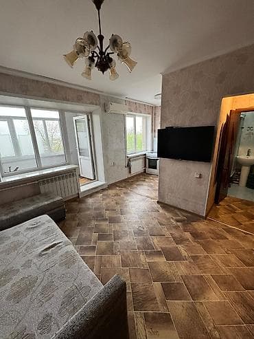 аламаидин 1: 1 комната, 26 м², Индивидуалка, 3 этаж, Косметический ремонт — 3