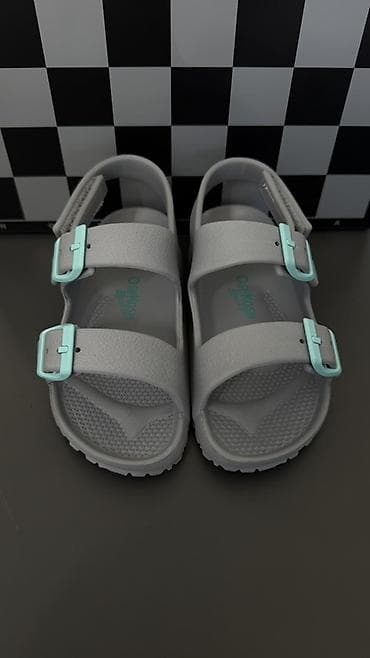 Детская обувь: 1). 🇺🇸 Розовые сандалии OshKosh Размер: US Toddler 12 = EUR 29-30 = 18 — 4