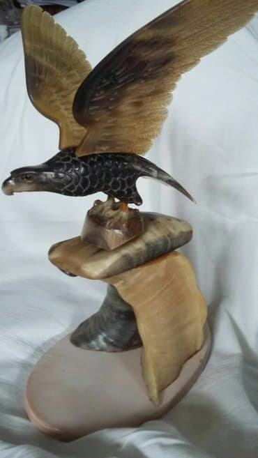 купить рогатку для охоты: Кость, ручная работа — 1