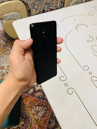телефоны за: Samsung Galaxy S21 Ultra 5G, Б/у, 256 ГБ, цвет - Черный, 2 SIM — 7