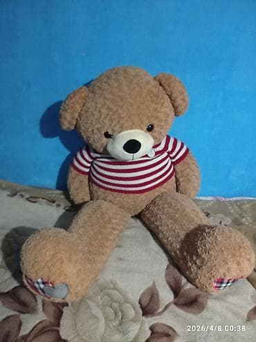 Плюшевые игрушки — набор В комплект входят: 5 тысяч оптом отдам -