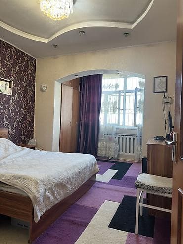 фризер аренда: 3 комнаты, 62 м², Аламедин-1 мкр 105 серия, 5 этаж, Косметический ремонт — 7