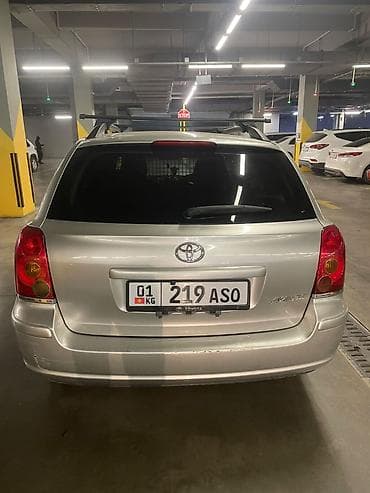 avalon 2017: Toyota Avensis: 2004 г., 2 л, Типтроник, Бензин, Универсал — 2