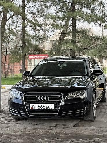 sprinter cdi: Audi A8: 2012 г., 3 л, Автомат, Бензин, Седан — 2