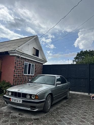 еврейский авто: BMW 5 series: 1988 г., Седан — 2