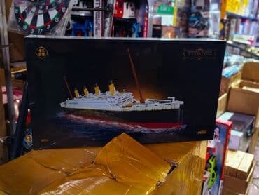 Спорт и отдых: Конструктор «Titanic» (модель корабля) - Большой набор для сборки — 1