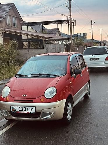daewoo matiz 2007: Daewoo Matiz: 2006 г., 1 л, Механика, Газ, Хэтчбэк — 5
