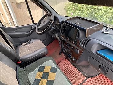 спринтер суппорт: Легкий грузовик, Mercedes-Benz — 4
