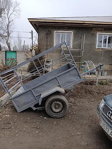 daf tandem: Прицеп, Special trailer, Самосвал — 2