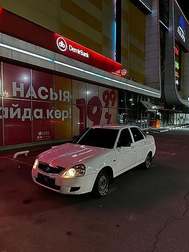 ВАЗ (ЛАДА): ВАЗ (ЛАДА) Priora: 2017 г., 1.6 л, Механика, Бензин, Седан — 2