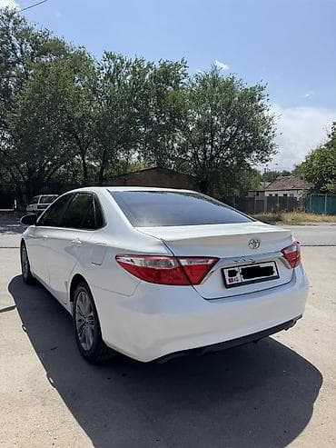 gac m6: Toyota Camry: 2016 г., 2.5 л, Автомат, Бензин, Седан — 3