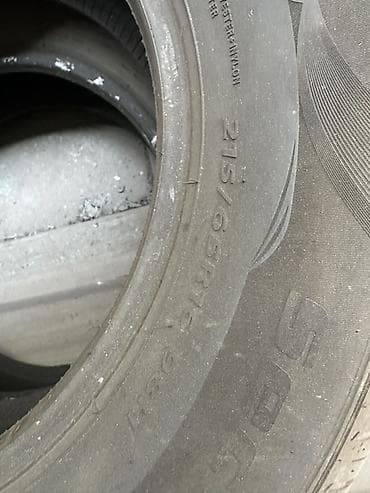 Летние шины 215/65 R16 - Размер: 215/65 R16 (маркировка видна на — 2
