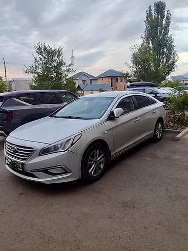 sonata сидения: Hyundai Sonata: 2015 г., 2 л, Автомат, Газ, Седан — 1