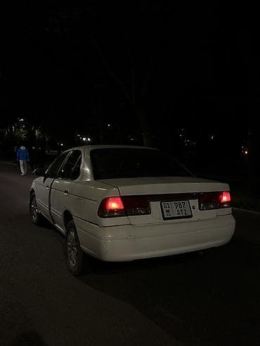 фронтера а: Nissan Sunny: 2005 г., 1.5 л, Автомат, Бензин, Седан — 5