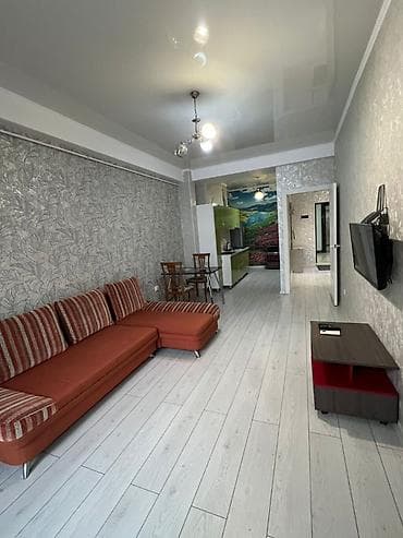 105: 2 комнаты, 53 м², Бишкек Парк ТРЦ Элитка, 13 этаж, Евроремонт — 2