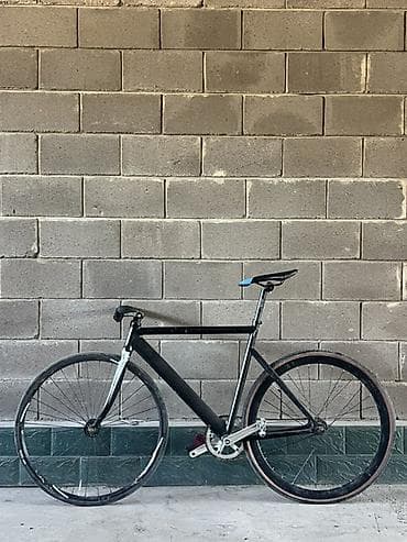 fixed gear: Фикс‑байк - Рама: алюминиевая, треугольник с аэродинамическими — 3