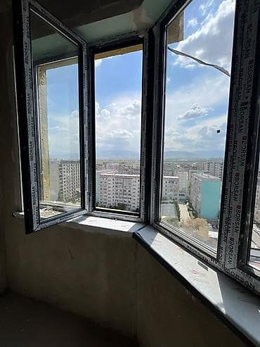 семья: 3 комнаты, 92 м², Тунгуч мкр Элитка, 14 этаж, ПСО (под самоотделку) — 6