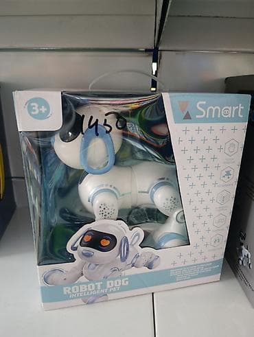 Робот-собака Smart — интерактивный питомец для детей от 3 лет