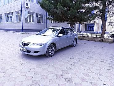 авто ниссан максима: Mazda 6: 2004 г., 2 л, Ручные, Бензин, Универсал — 1