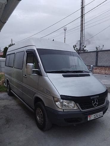 sprinter 2 7: Mercedes-Benz Спринтер: 2003 г., 2.2 л, Механика, Дизель, Фургон — 3