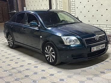 Toyota Avensis: 2004 г., 1.8 л, Ручные, Бензин, Седан at lalafo.kg Toyota Avensis: 2004 г., 1.8 л, Ручные, Бензин, Седан