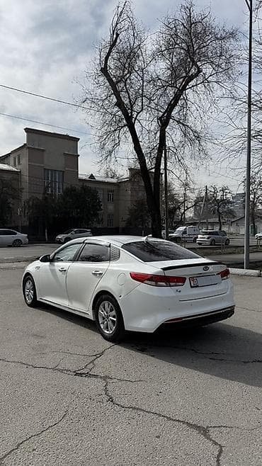 2 jzt: Kia Optima: 2017 г., 2 л, Автомат, Газ, Седан — 2