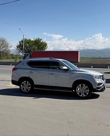 ravon spark: Ssangyong Rexton: 2019 г., 2.2 л, Автомат, Дизель, Внедорожник — 3