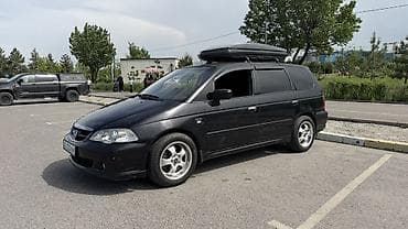 honda ac: Honda Odyssey: 2002 г., 2.3 л, Автомат, Газ, Минивэн — 3