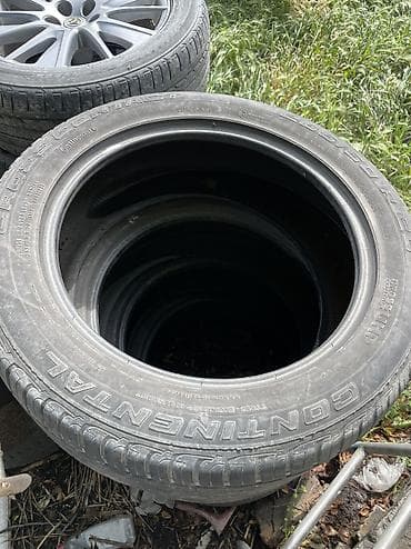 шины на машину: Шины 265 / 50 / R 20, Лето, Б/у, Комплект, Легковые, Continental — 6