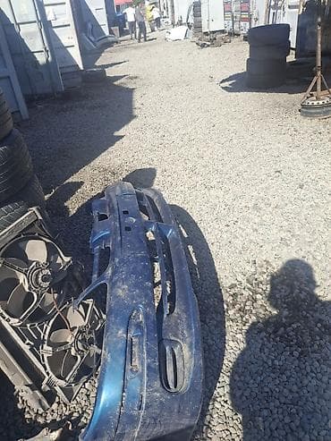 бампер на ниссан альмера: Бампер Nissan, Б/у, Оригинал — 3