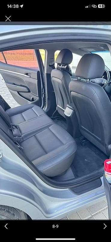 Унаа сатуу: Hyundai Avante: 2019 г., 1.6 л, Автомат, Бензин, Седан — 5