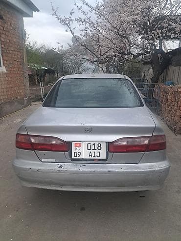 srv 2: Honda Torneo: 2000 г., Автомат, Бензин, Седан — 4