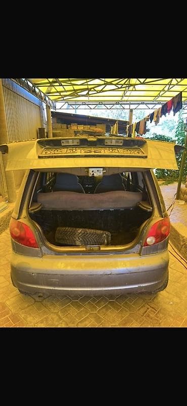 bcd com: Daewoo Matiz: 2008 г., Хэтчбэк — 3