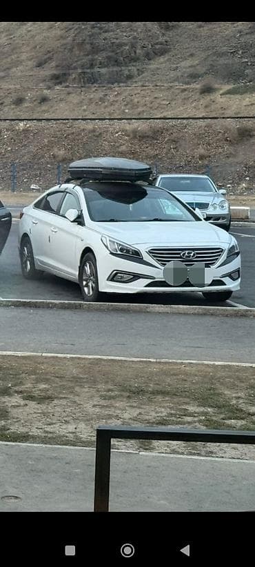 sonata sport: Hyundai Sonata: 2016 г., 2 л, Автомат, Газ, Седан — 2