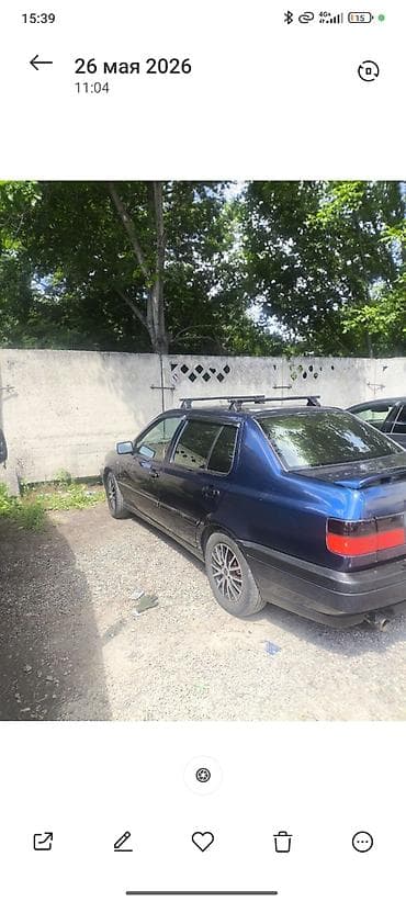 тюнин: Volkswagen Vento: 1992 г., 1.8 л, Кол менен иштөөчү, Бензин, Седан — 2