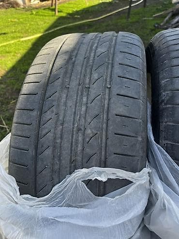 mini kooper: Шины 225 / 50 / R 17, Лето, Б/у, Комплект, Легковые, Continental — 5