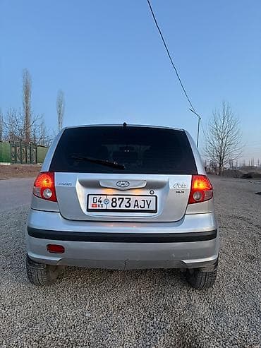 газ 53 редуктор: Hyundai Getz: 2004 г., 1.4 л, Автомат, Хэтчбэк — 4