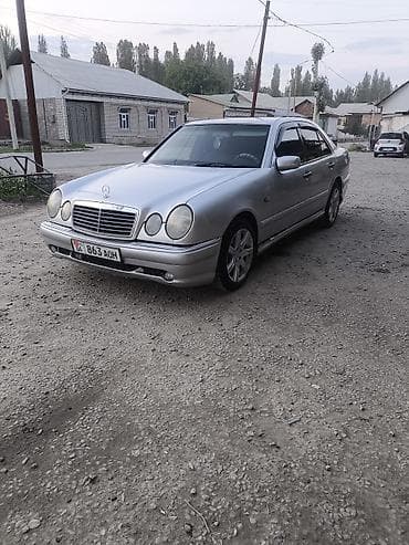 Mercedes-Benz E-Class: 1995 г., 3.2 л, Кол менен иштөөчү, Газ, Седан — 3