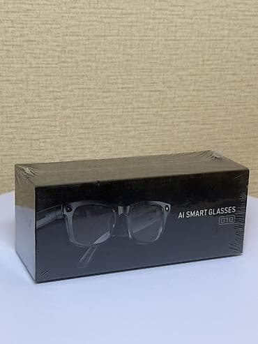 чехии: AI SMART GLASSES G10 — умные очки с ИИ 720р Основные возможности: - — 5