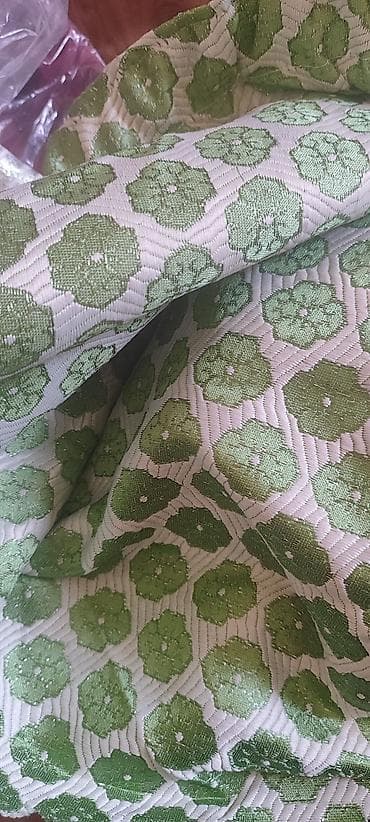 Комплект штор, Жаккард, Готовое изделие, Для зала