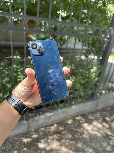 11 iphone pro max: IPhone 13, Б/у, 128 ГБ, Pacific Blue, Чехол, Коробка, 78 % — 2