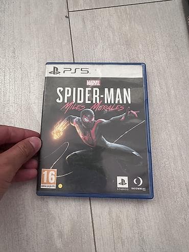 Техника жана электроника: Продаю игры PS5 Оригинал, русский язык присутствует. Диски в отличном — 5